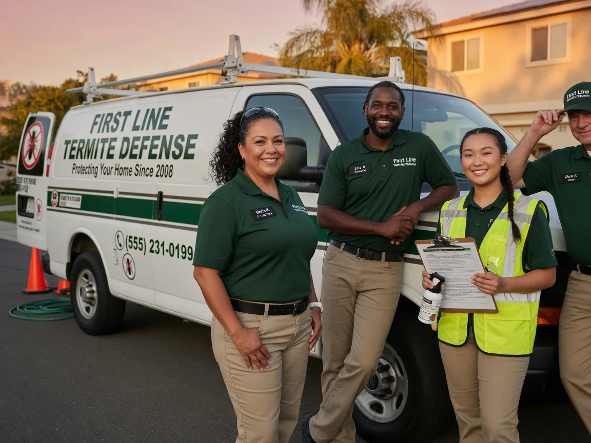 Termite Treatment company in Saint Augustine, IL